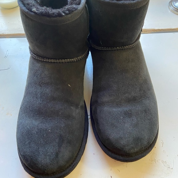 Black UGG Boots Mini! - Picture 2 of 6